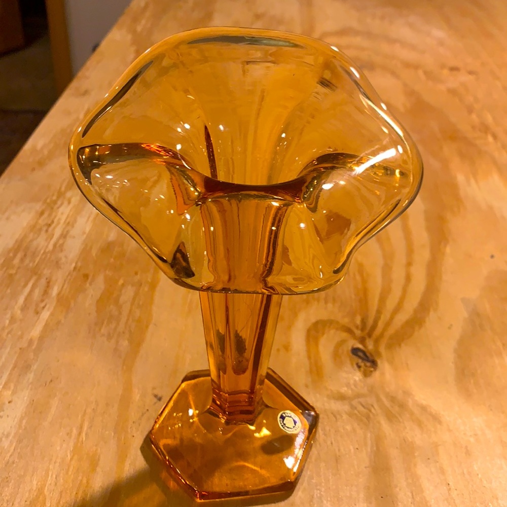 Westmoreland Vintage Vase